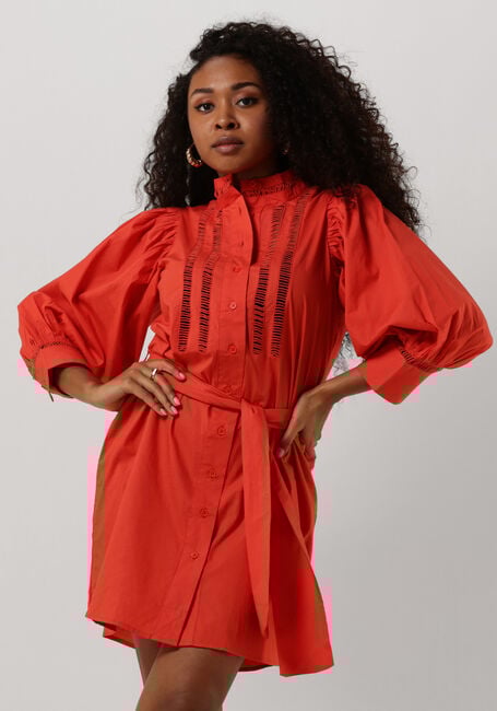 NOTRE-V Mini robe NV-BELIZE MINI DRESS en rouge - large