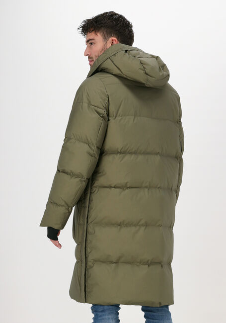 KRAKATAU Veste matelassé QM322 en vert - large