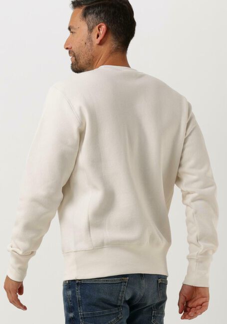 Beige CHAMPION Sweater CREWNECK SWEATSHIRT - large