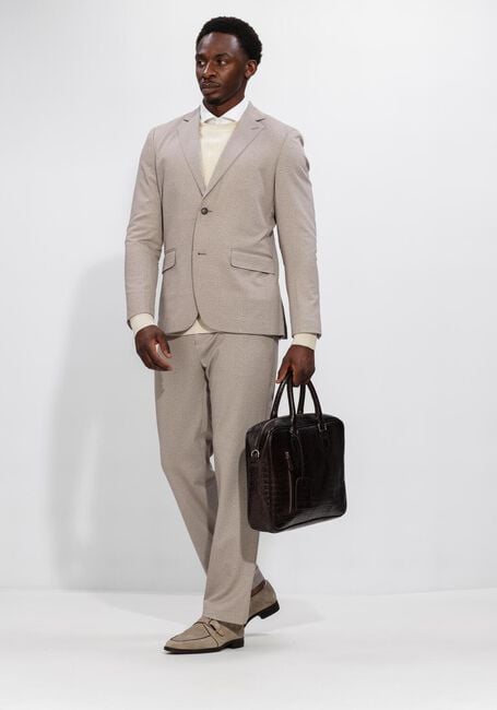 Ecru BOSS BLACK Trui H-IMBERTO - large