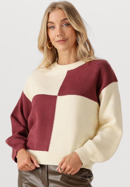 YDENCE Pull KNITTED SWEATER CUBI en multicolore - large