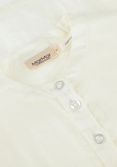 Witte MARMAR COPENHAGEN Casual overhemd TOKYO - large