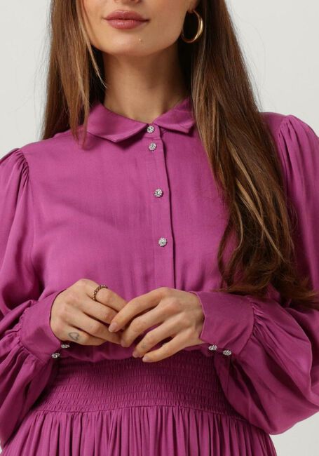 BRUUNS BAZAAR Robe maxi BAUMA LEANNE DRESS en rose - large