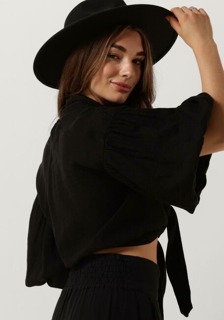 MR MOOD MRS MABE TOP Blouses en noir - large