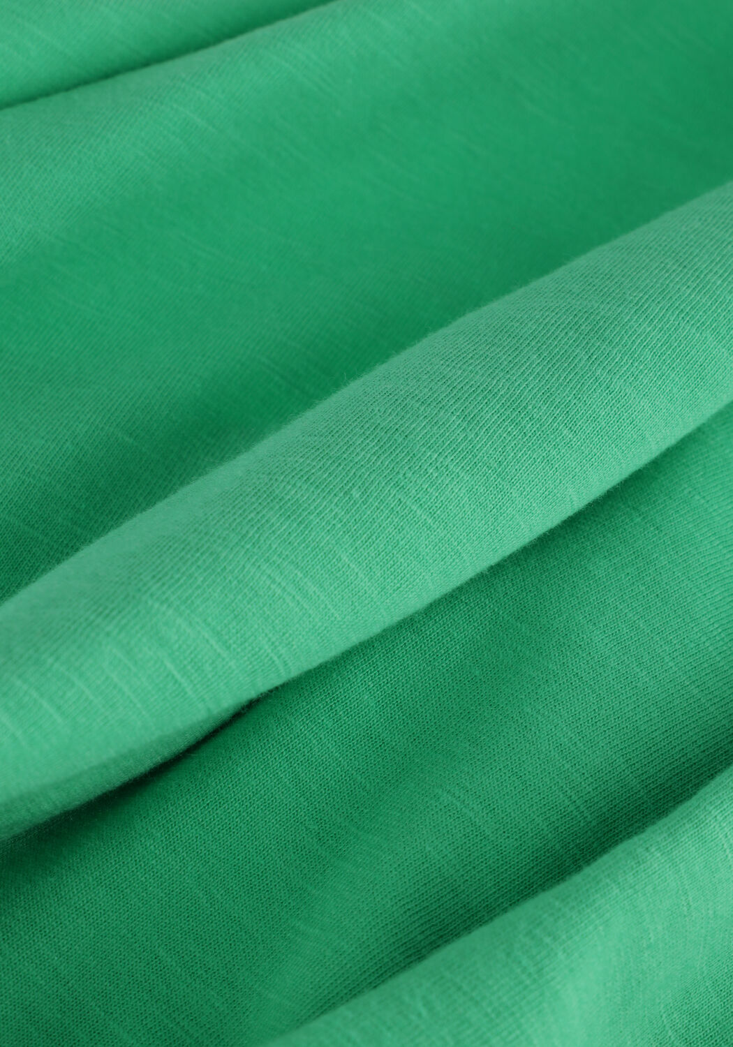 Groene CC HEART T-shirt BASIC V-NECK T-SHIRT - large