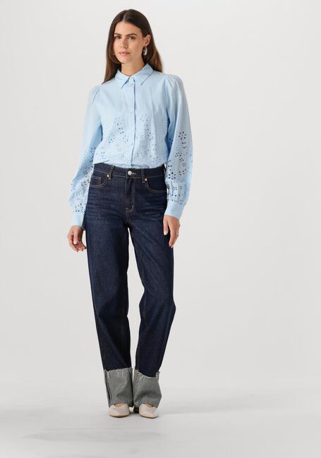 Lichtblauwe Y.A.S.  YASLUMA LS SHIRT S. NOOS - large