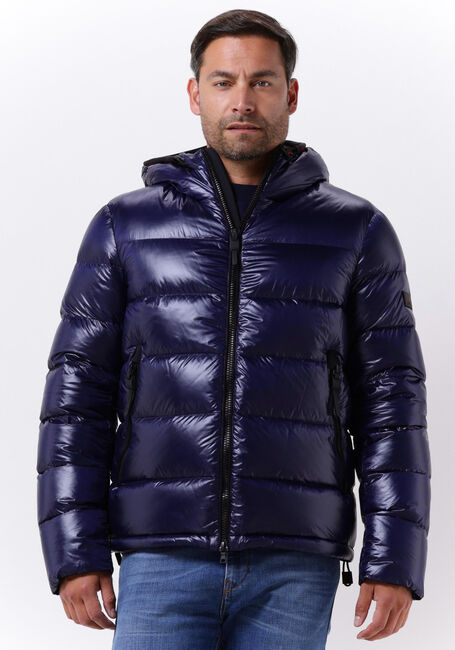 PEUTEREY Veste matelassé HONOVA CY 01 Bleu foncé - large