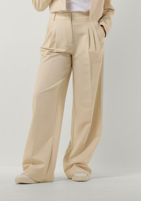CO'COUTURE Pantalon VOLA PLEAT PANT en beige - large
