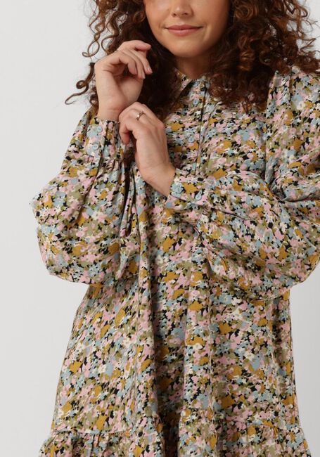 MSCH COPENHAGEN Robe midi MSCHMINETTA BENINA SHORT DRESS AOP en multicolore - large