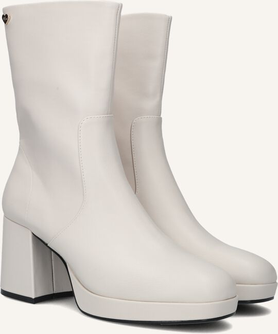 Witte MEXX Enkellaarsjes KIWI Witte MEXX Enkellaarsjes KIWI - large