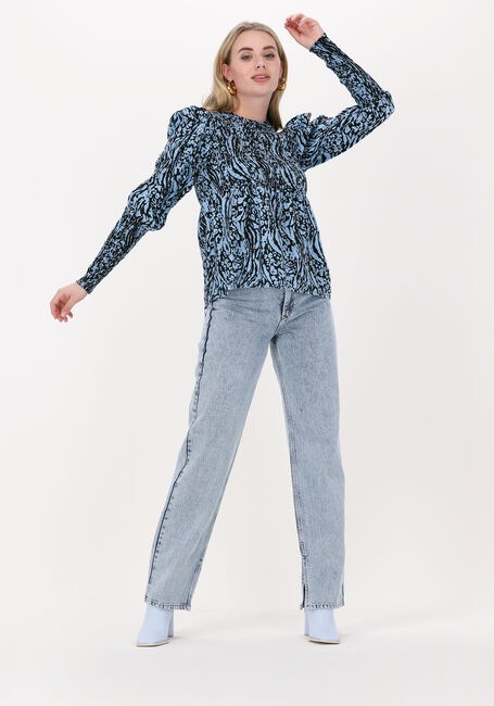 Blauwe GESTUZ  MORIANAGZ BLOUSE - large