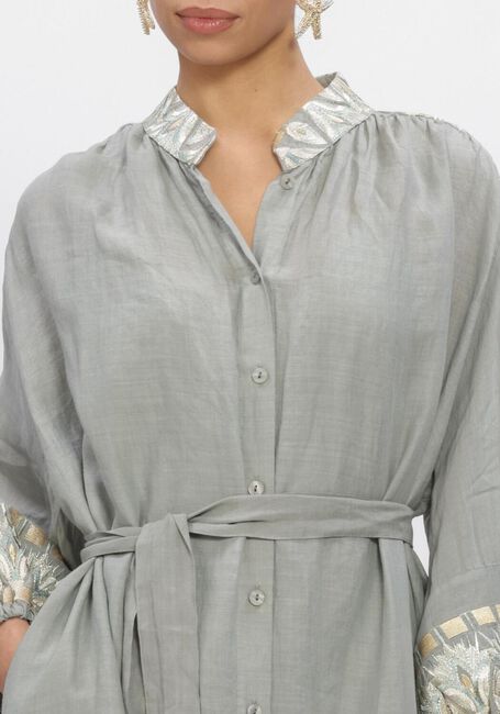 GREEK ARCHAIC KORI Robe midi S26K-4075057 Gris clair - large
