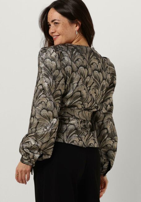 AAIKO LYDA PES 456 TOP Blouses en or - large