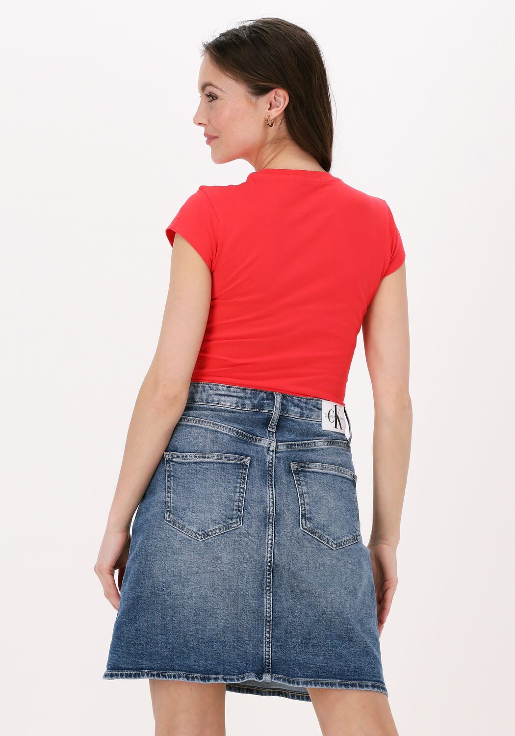Jupe rouge store calvin klein