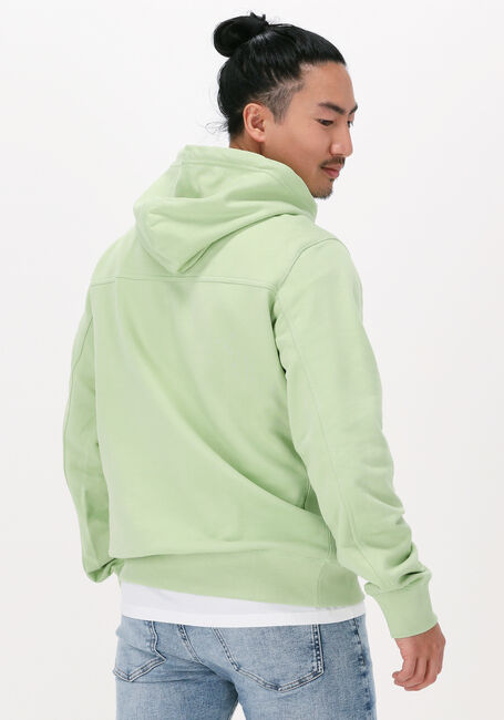 CALVIN KLEIN Chandail MONOGRAM SLEEVE BADGE HOODIE en vert - large