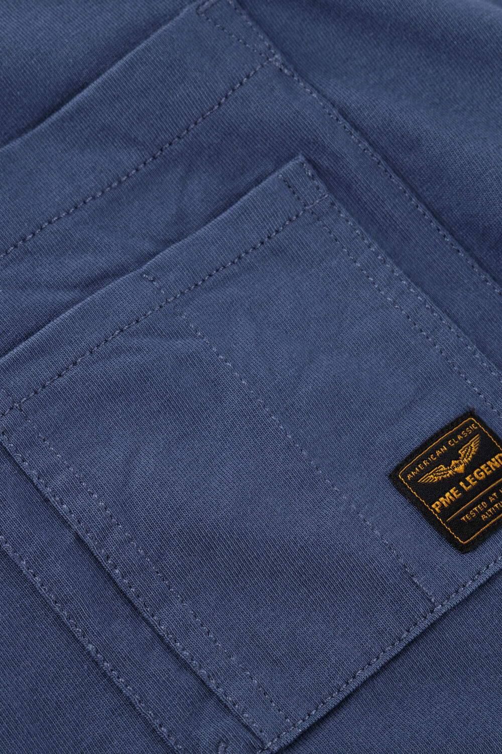 PME LEGEND T-shirt PLAY HEAVY JERSEY POCKET en bleu - large