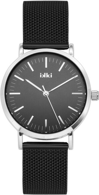 Zwarte IKKI Horloge HAYLEY - large