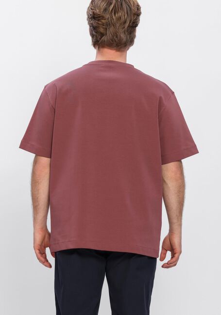 JC RAGS T-shirt T-SHIRT SS RUBEN Bordeaux - large