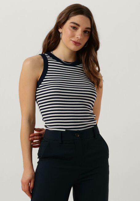 Donkerblauwe DRYKORN Top OLINA - large