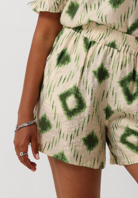 Zand OBJECT Broeken/jumpsuits OBJBERRY ANETTE HW SHORTS - large