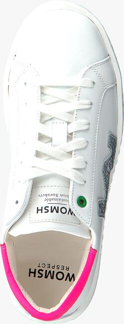 Witte WOMSH Lage sneakers CONCEPT - large