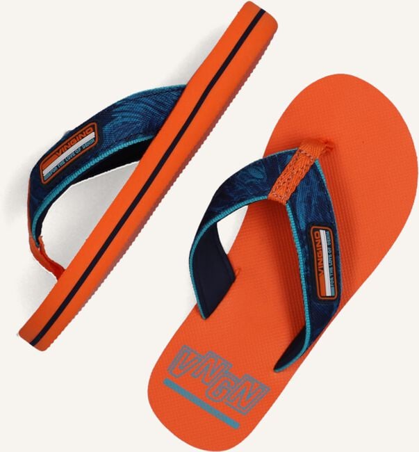 Oranje VINGINO Teenslippers JAX Oranje VINGINO Teenslippers JAX - large