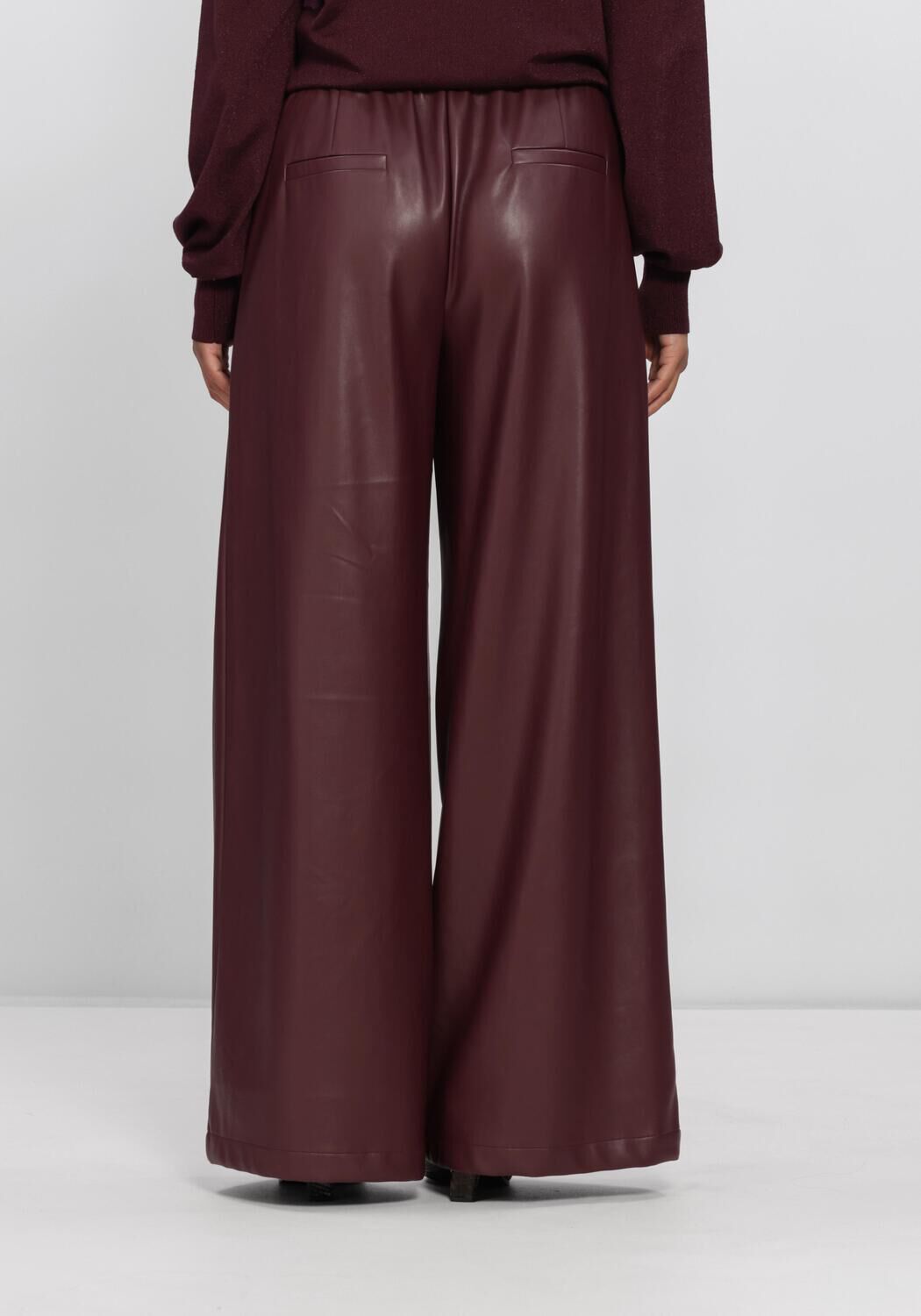 Bordeaux AMAYA AMSTERDAM Broeken/jumpsuits THORNE PANTS - large