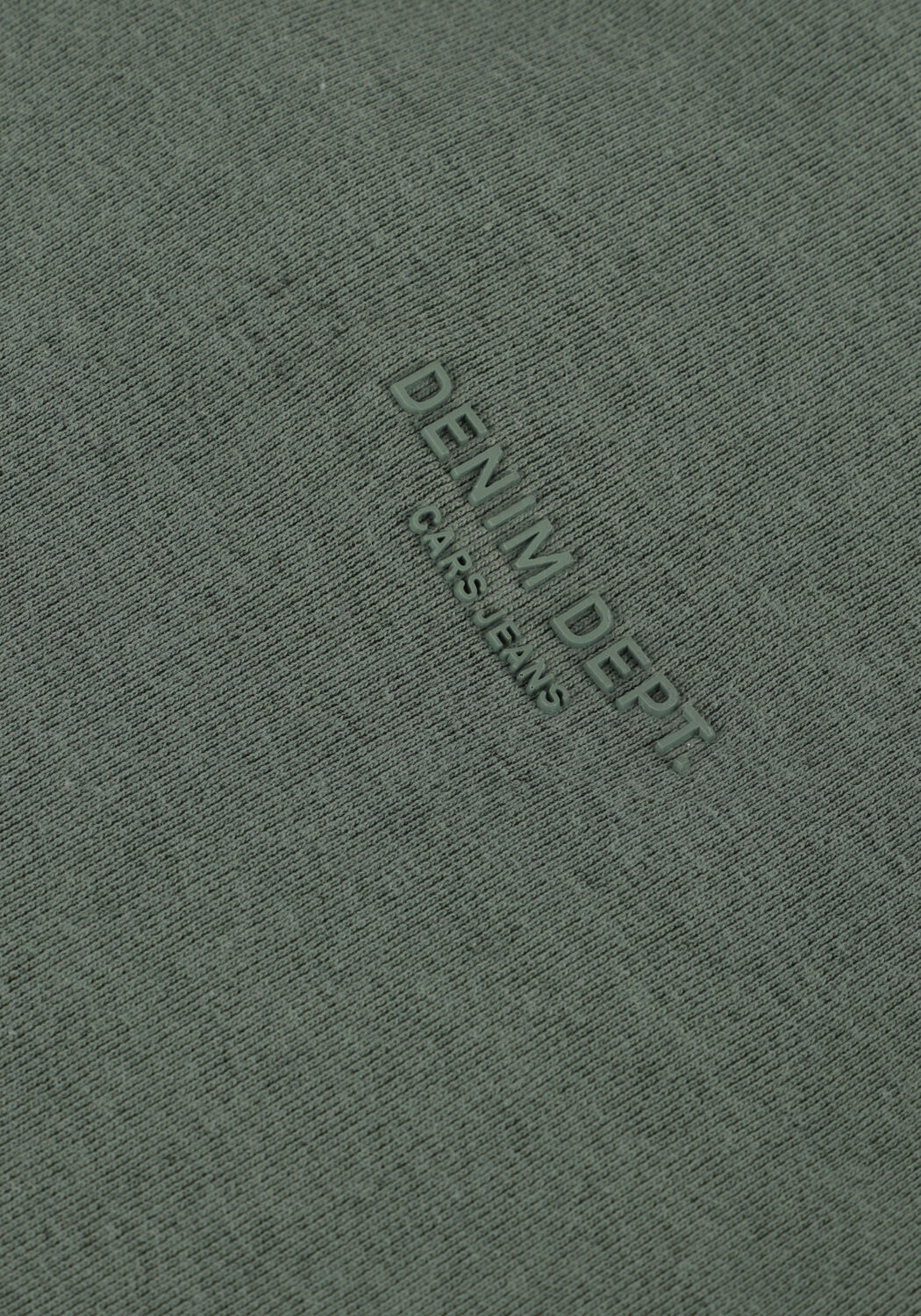 Groene CARS JEANS T-shirt LOCRAN - large