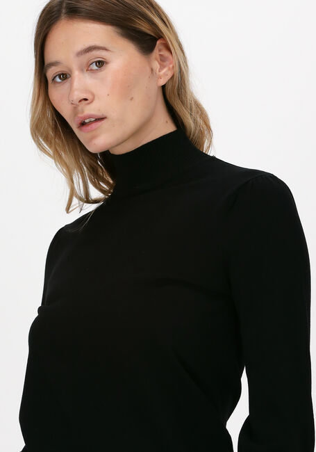 MINUS Pull MERSIN ROLL NECK KNIT en noir - large