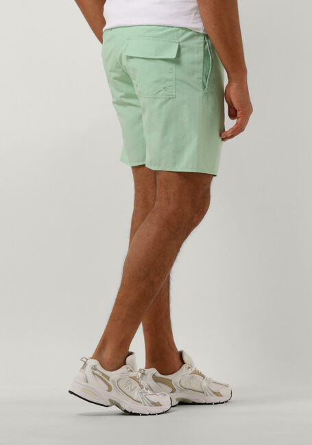 LYLE & SCOTT Shorts de bain PLAIN SWIMSHORT en vert - large