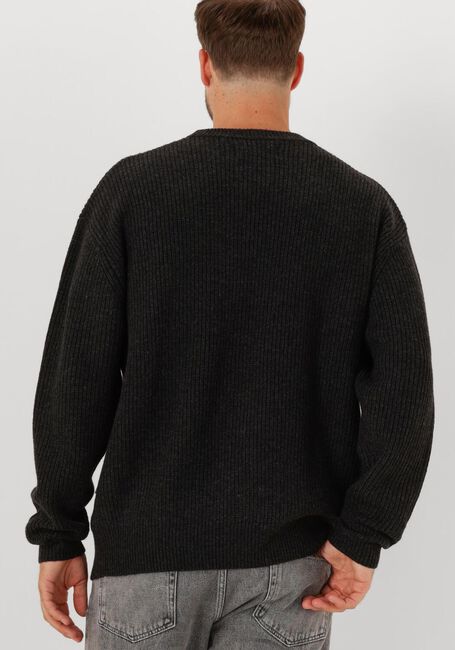 WOODBIRD Pull WBKURT BASE KNIT en gris - large