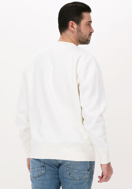 TOMMY JEANS Chandail TJM TIMELESS TOMMY BOX CREW Blanc - large