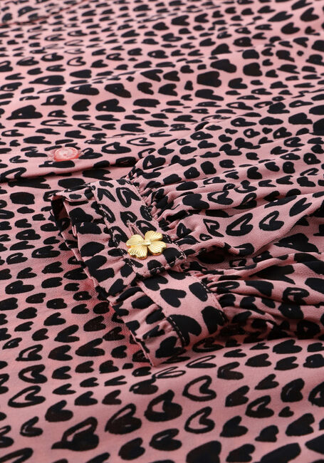 FABIENNE CHAPOT Mini robe DORIEN FRILL DRESS en rose - large