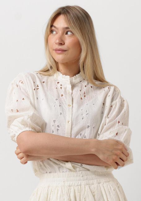 AMAYA AMSTERDAM LOISA Blouses en blanc - large