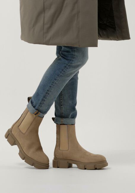 COPENHAGEN STUDIOS Bottines chelsea CPH570 en beige - large