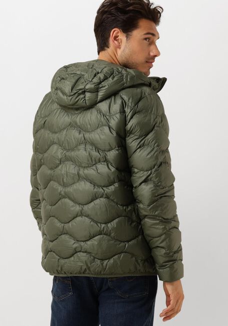 PEAK PERFORMANCE Veste matelassé M HELIUM DOWN HOOD JACKET en vert - large