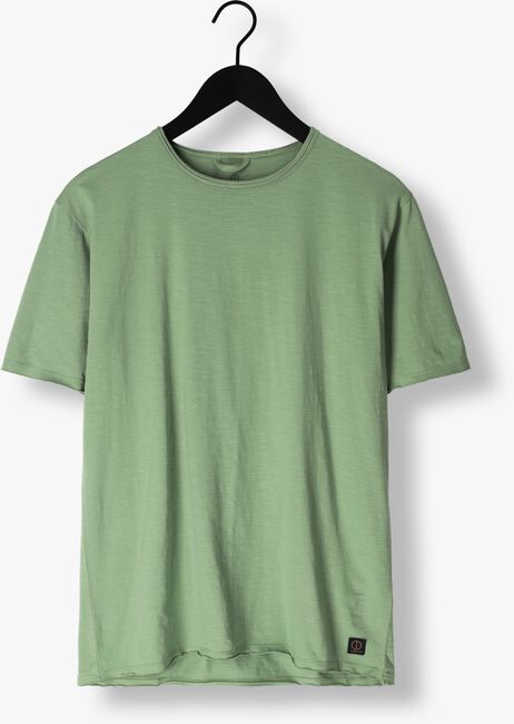 Groene DSTREZZED T-shirt DS_MC. QUEEN TEE - large