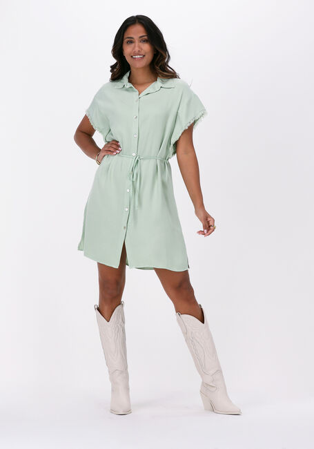 Mint FREEBIRD Mini jurk CRESSY - large
