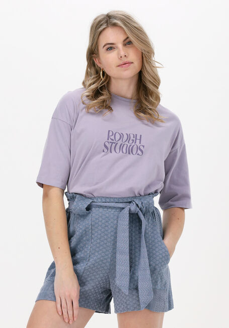 Lila ROUGH STUDIOS T-shirt CHRSITELLE TEE - large