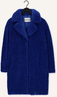STAND STUDIO Manteau en fausse fourrure CAMILLE COCOON COAT 2020 en bleu STAND STUDIO Manteau en fausse fourrure CAMILLE COCOON COAT 2020 en bleu - medium