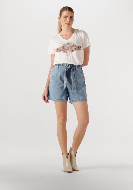 Lichtblauwe MOS MOSH Korte broek MEGGI - large