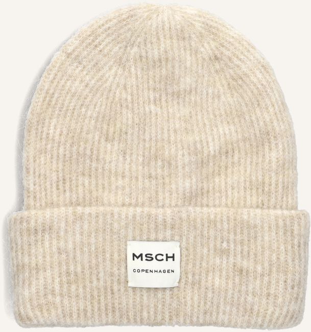 Beige MSCH COPENHAGEN Muts MSCHHOPE BEANIE Beige MSCH COPENHAGEN Muts MSCHHOPE BEANIE - large