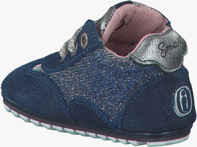 SHOESME Chaussures bébé BP6W001 en bleu - large
