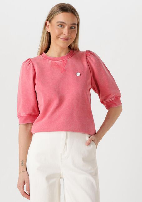 Roze JANICE Trui FRANK - large