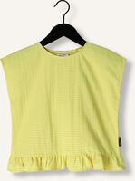 DAILY BRAT Haut CHLOE CHECKED TOP en jaune DAILY BRAT Haut CHLOE CHECKED TOP en jaune - medium