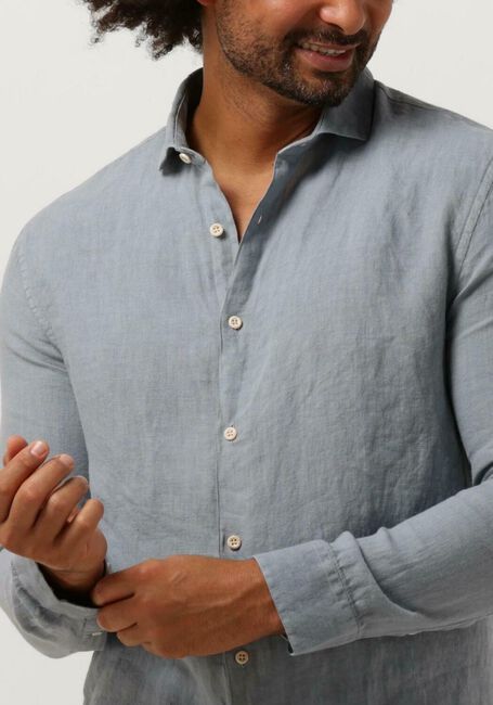 THE GOODPEOPLE Chemise décontracté SOHO en bleu - large
