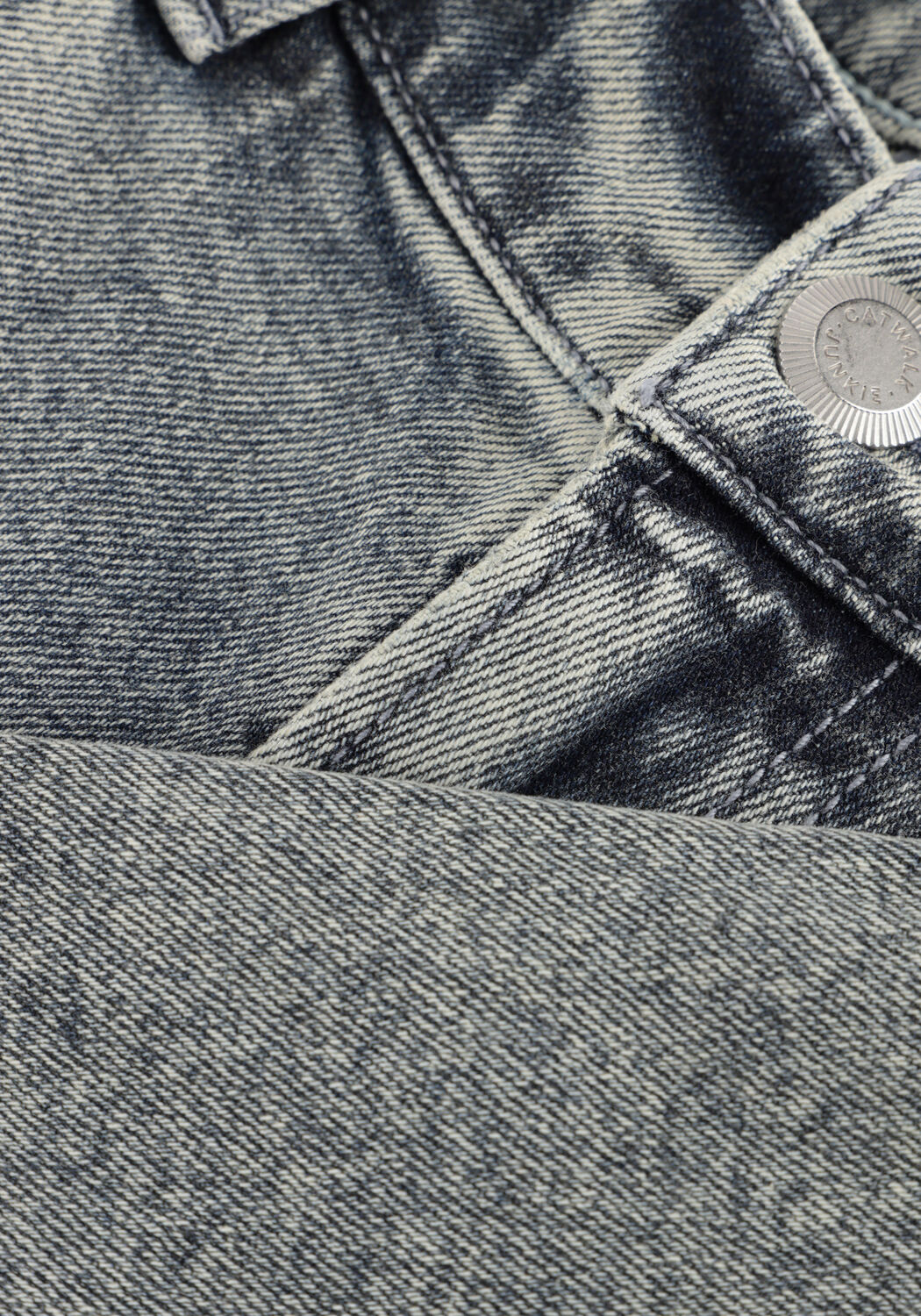 CATWALK JUNKIE Wide jeans LOOSE FIT JEANS en gris - large