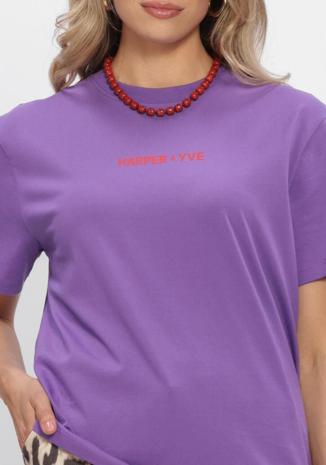 HARPER & YVE T-shirt MEXICANBACK-SS Bordeaux - large