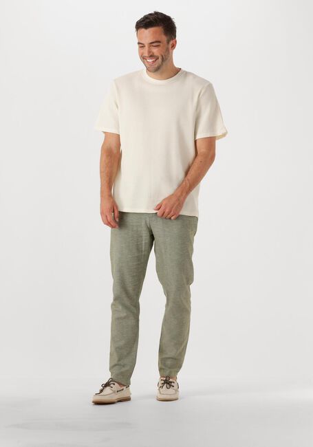 Groene SCOTCH & SODA Chino WARREN COTTON LINEN TWILL JOGGER - large