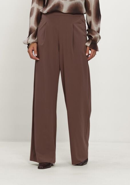 Bruine JAPAN TKY Wijde broek KONA LONG - large